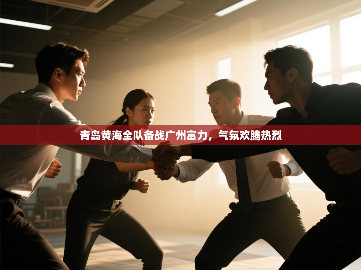 青岛黄海全队备战广州富力,气氛欢腾热烈 第1张