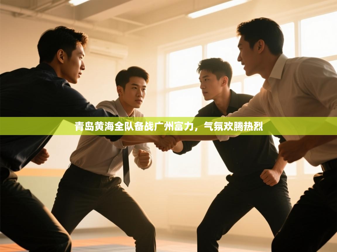 青岛黄海全队备战广州富力,气氛欢腾热烈 第2张