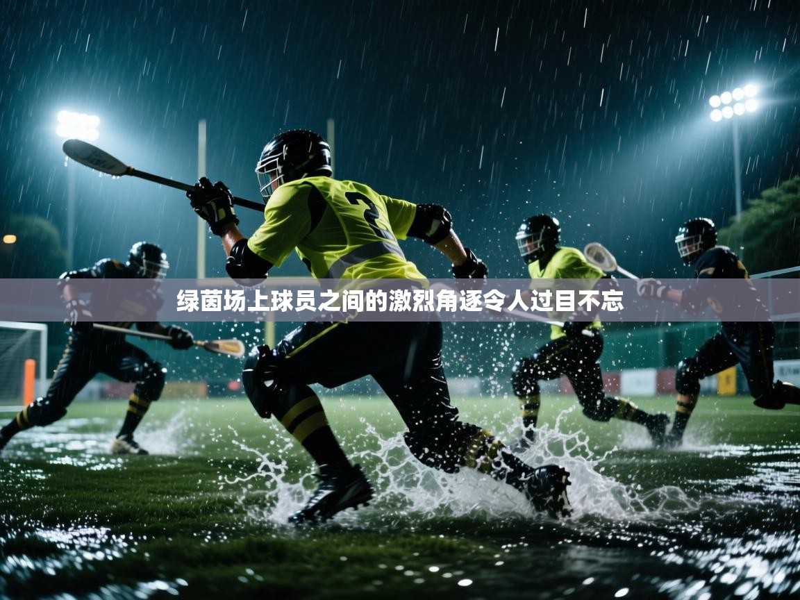 绿茵场上球员之间的激烈角逐令人过目不忘 第1张