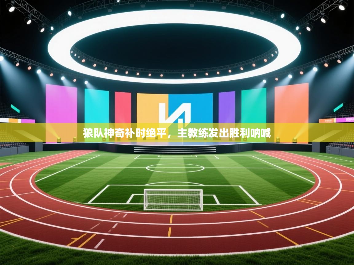狼队神奇补时绝平，主教练发出胜利呐喊  第1张