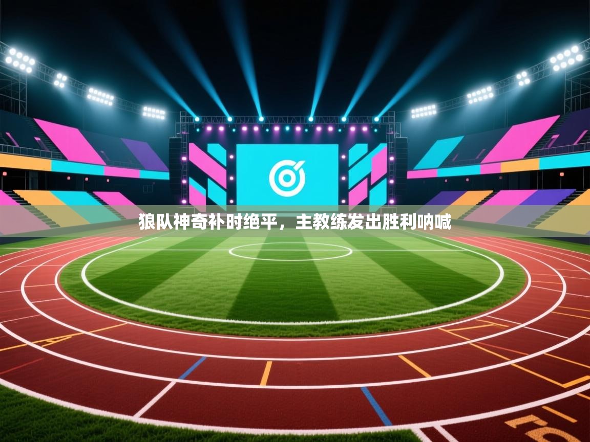 狼队神奇补时绝平，主教练发出胜利呐喊  第2张