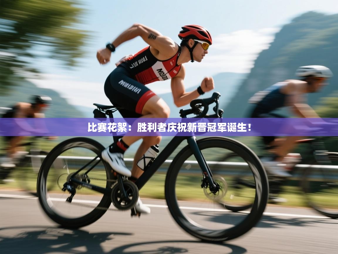 比赛花絮：胜利者庆祝新晋冠军诞生！  第1张