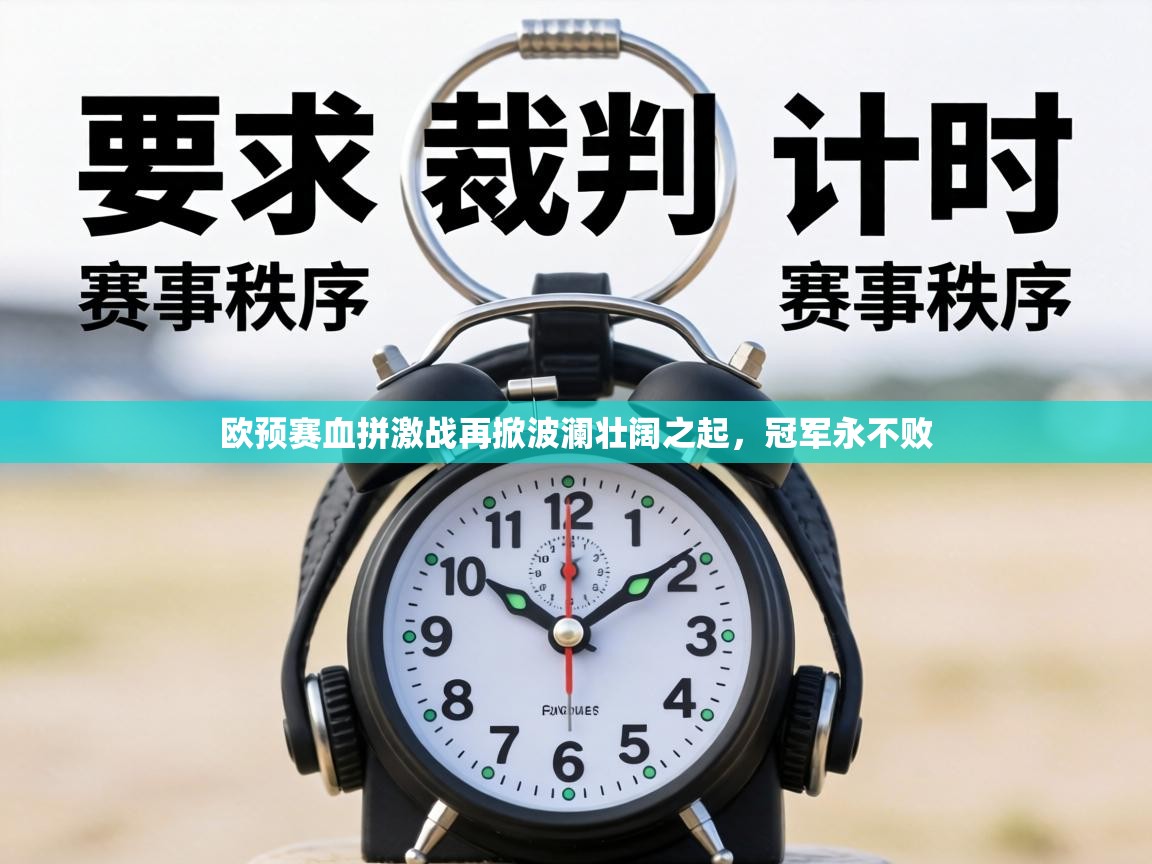 欧预赛血拼激战再掀波澜壮阔之起,冠军永不败 第1张